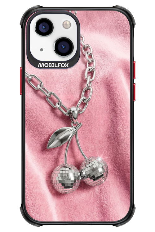 Cherry Disco Pink 2.0 - Apple iPhone 13 Mini