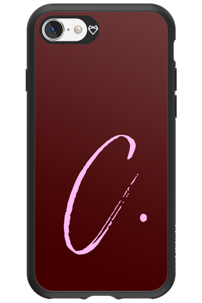 (Dark Blush) C 2.0 - Apple iPhone 8
