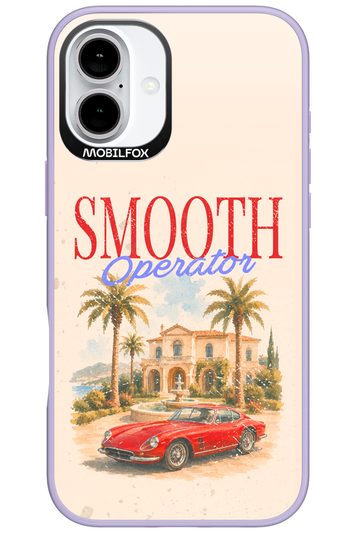 Smooth Operator 2.0 - Apple iPhone 16 Plus