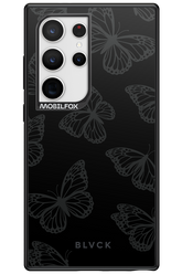 Black Butterflies 2.0 - Samsung Galaxy S24 Ultra