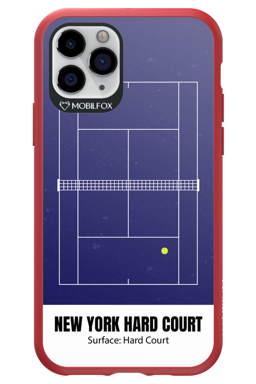 NEW YORK HARD COURT 2.0 - Apple iPhone 11 Pro