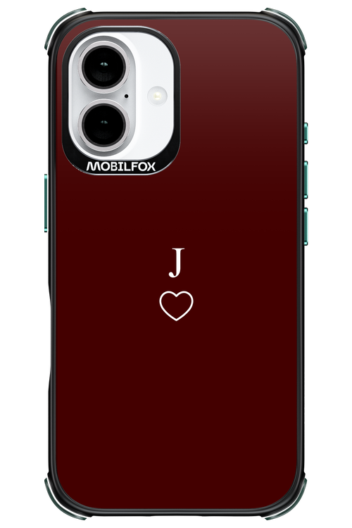 J Burgundia - Apple iPhone 16