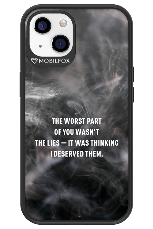 Lies - Apple iPhone 13