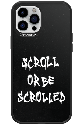 Scroll Black 2.0 - Apple iPhone 12 Pro Max