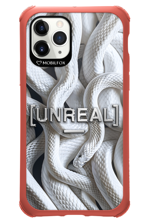 Snake and Chrome - Apple iPhone 11 Pro