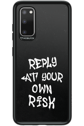 Risk Black 2.0 - Samsung Galaxy S20