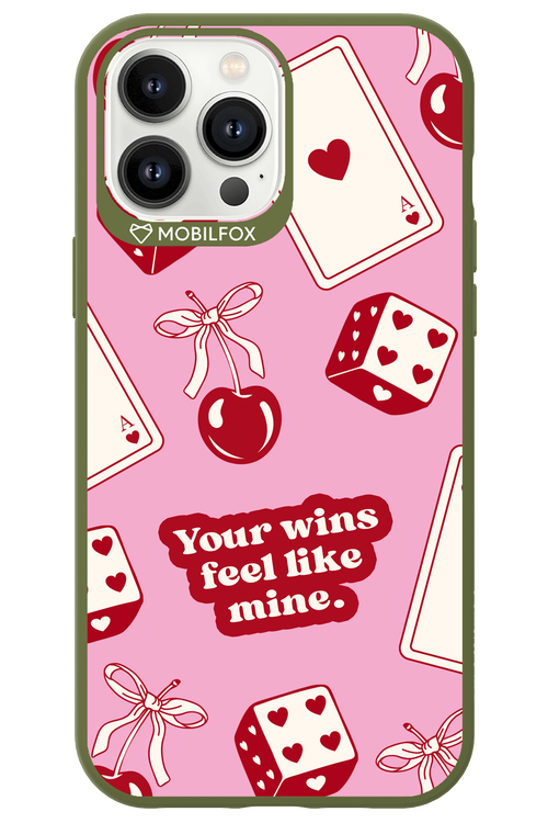 Win Win Red 2.0 - Apple iPhone 13 Pro Max
