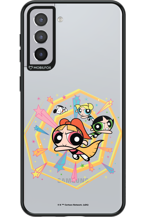 Powerpuff - Samsung Galaxy S21+