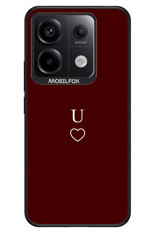 U Burgundia 2.0 - Xiaomi Redmi Note 13 Pro 5G