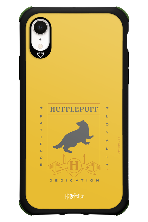 Hufflepuff. - Apple iPhone XR