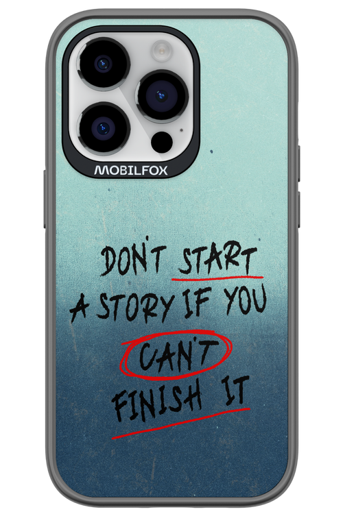 Don't Start 2.0 - Apple iPhone 14 Pro
