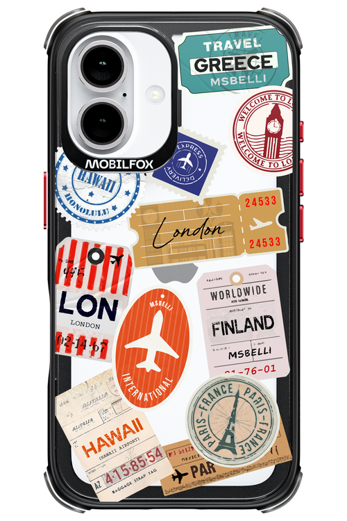 Pro Traveler 2.0 - Apple iPhone 16