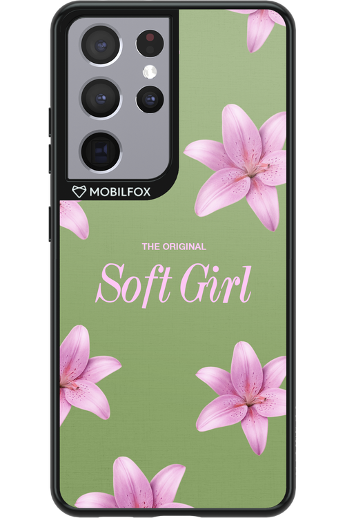 Original Soft Girl - Samsung Galaxy S21 Ultra