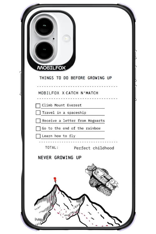 things to do before growing up - Apple iPhone 16 Plus