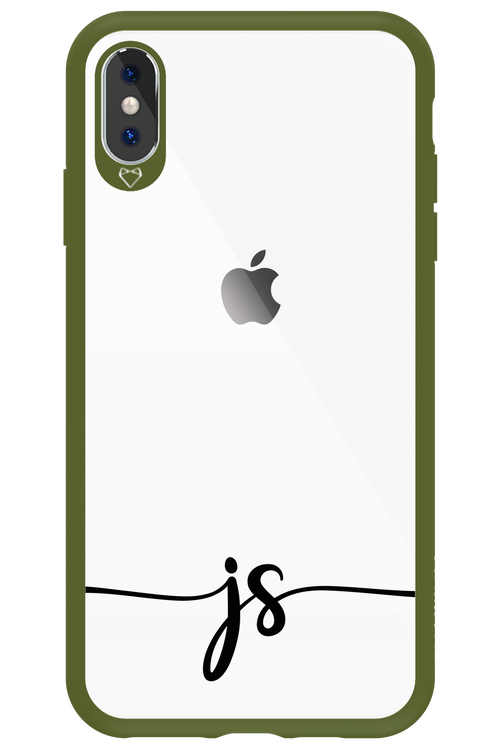 JS Monogram - Apple iPhone XS Max