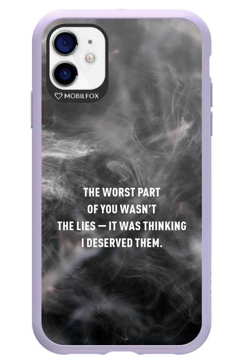 Lies - Apple iPhone 11