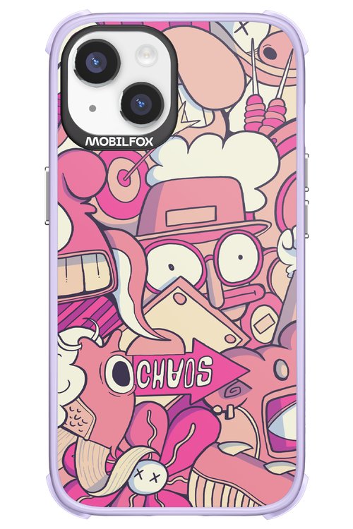 Coral Chaos - Apple iPhone 14