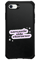 Sarcastic Black - Apple iPhone 7