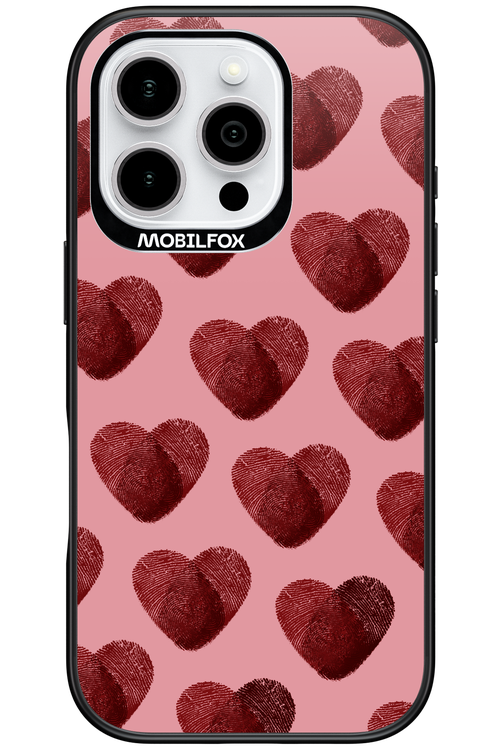 FINGERPRINTS - Apple iPhone 16 Pro