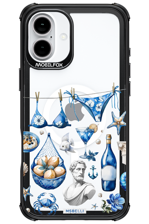 Oh My Greek - Apple iPhone 16 Plus