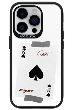 Magnet Transparent - Apple iPhone 14 Pro