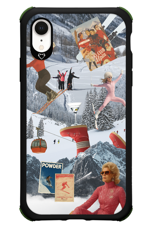 Pink Jump - Apple iPhone XR