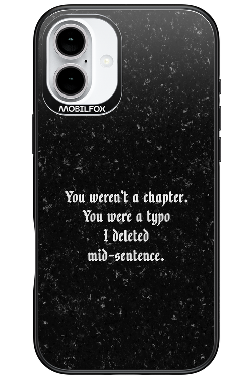 A Typo 2.0 - Apple iPhone 16 Plus