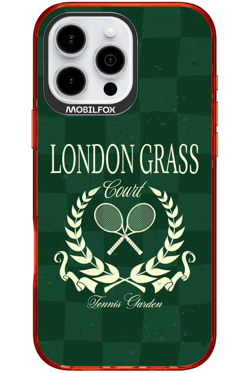 London Grass Court Garden 2.0 - Apple iPhone 16 Pro Max