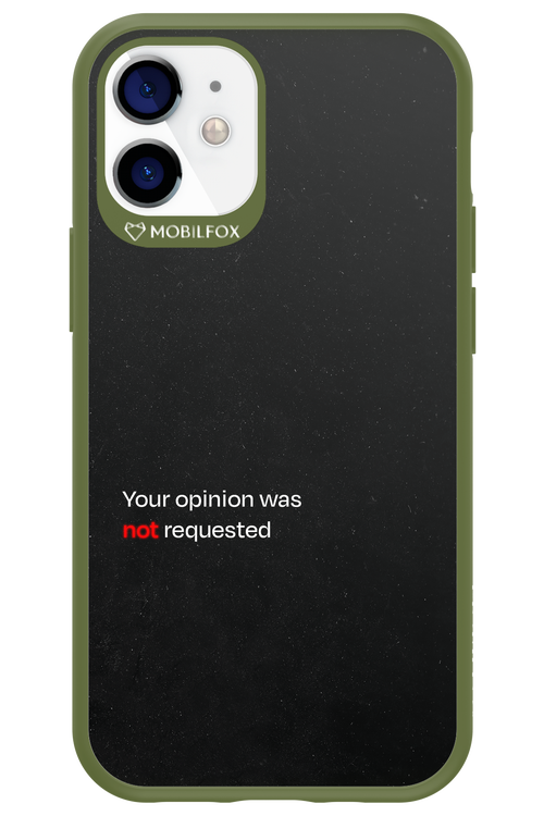 Not Requested 2.0 - Apple iPhone 12 Mini