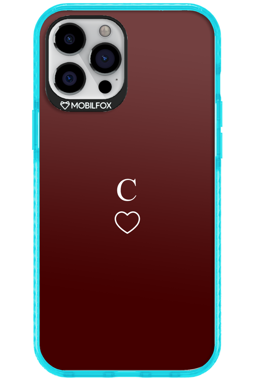 C Burgundia 2.0 - Apple iPhone 12 Pro Max