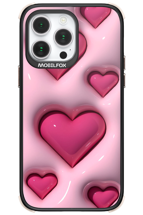 Nantia Hearts - Apple iPhone 14 Pro Max