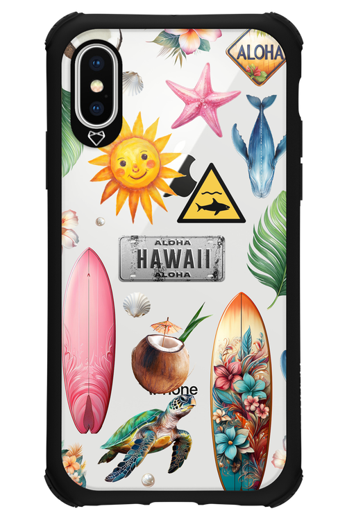 Aloha 2.0 - Apple iPhone X
