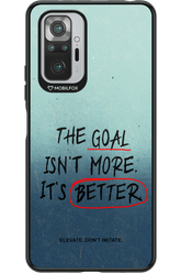 The Goal 2.0 - Xiaomi Redmi Note 10 Pro
