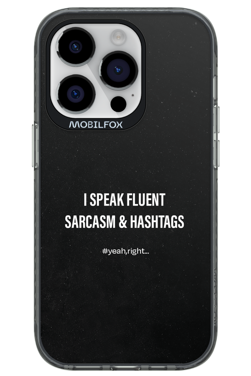 Sarcasm 2.0 - Apple iPhone 14 Pro