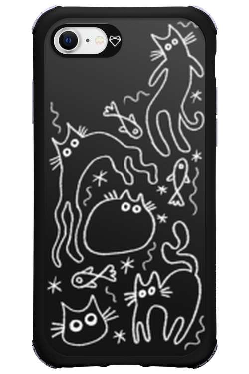 CHALK_CATS - Apple iPhone 7