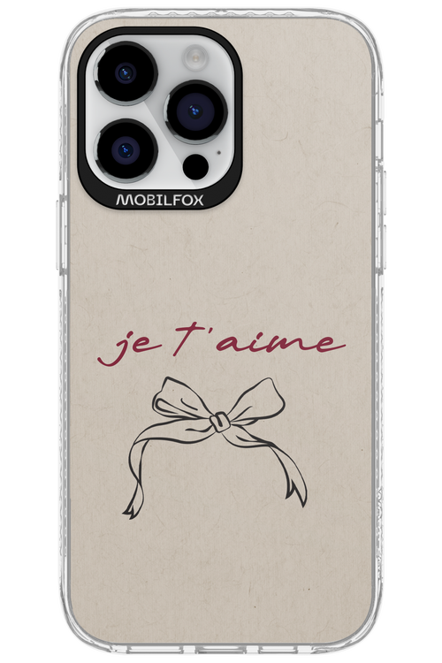 JET'AIME 2.0 - Apple iPhone 14 Pro Max