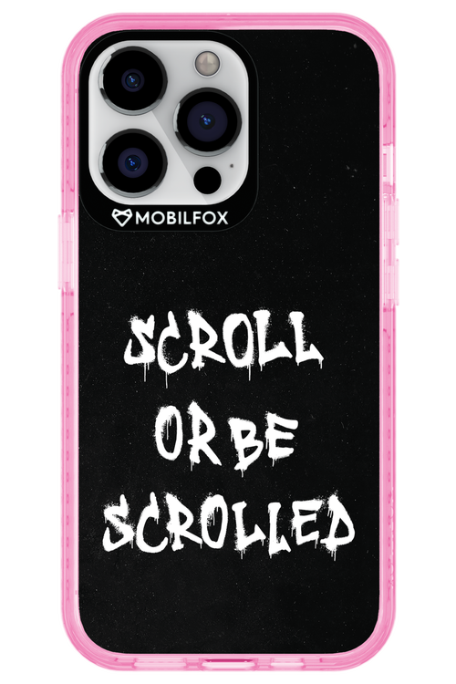 Scroll Black 2.0 - Apple iPhone 13 Pro