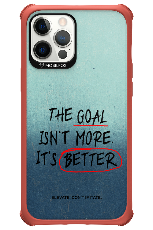 The Goal 2.0 - Apple iPhone 12 Pro Max