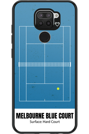MELBOURNE BLUE COURT 2.0 - Xiaomi Redmi Note 9