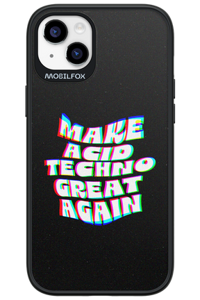 Acid Techno - Apple iPhone 14 Plus