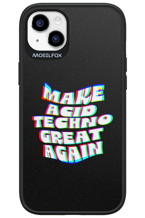 Acid Techno - Apple iPhone 14 Plus