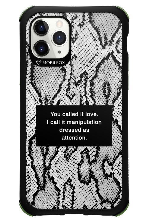 Manipulation 2.0 - Apple iPhone 11 Pro