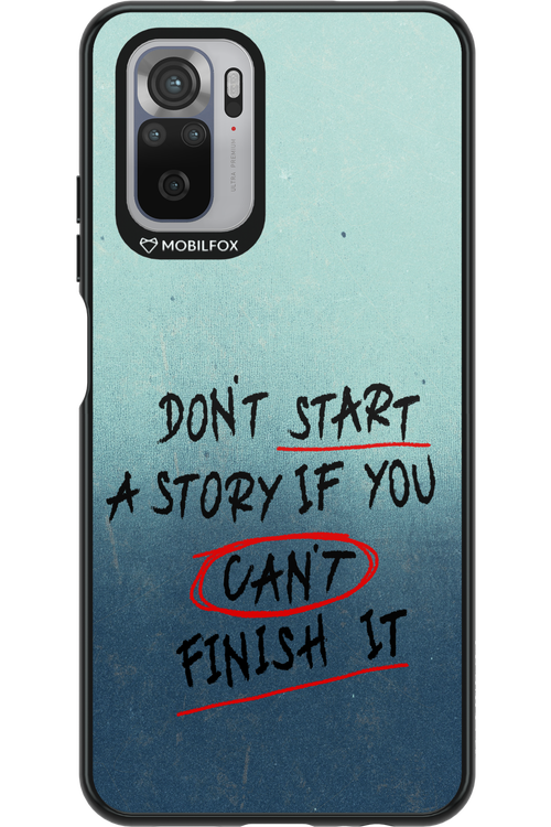 Don't Start 2.0 - Xiaomi Redmi Note 10