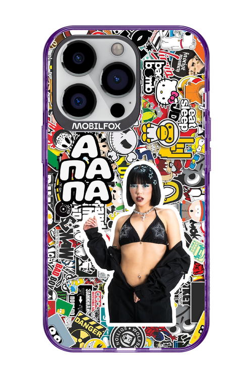 MARSEAUX_STICKER - Apple iPhone 13 Pro