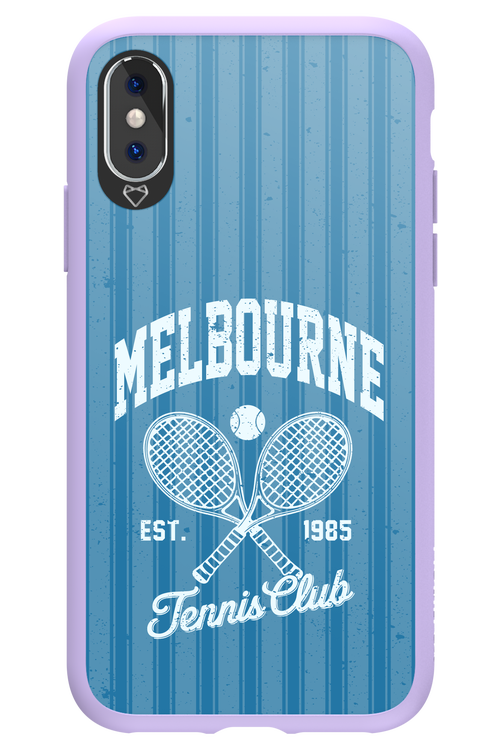 Melbourne Tennis Club 2.0 - Apple iPhone X