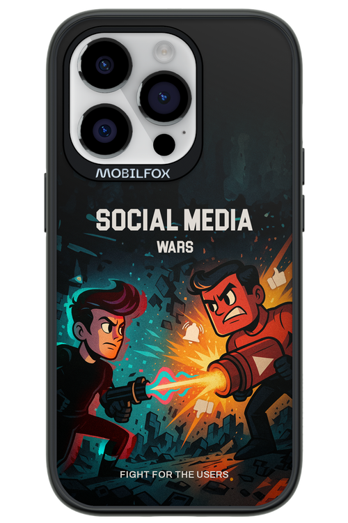 Social Wars 2.0 - Apple iPhone 14 Pro