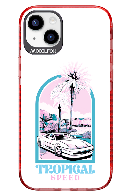 Tropical Speed - Apple iPhone 14 Plus
