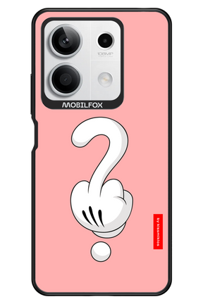 Fuck Hand (Pink) 2.0 - Xiaomi Redmi Note 13 5G