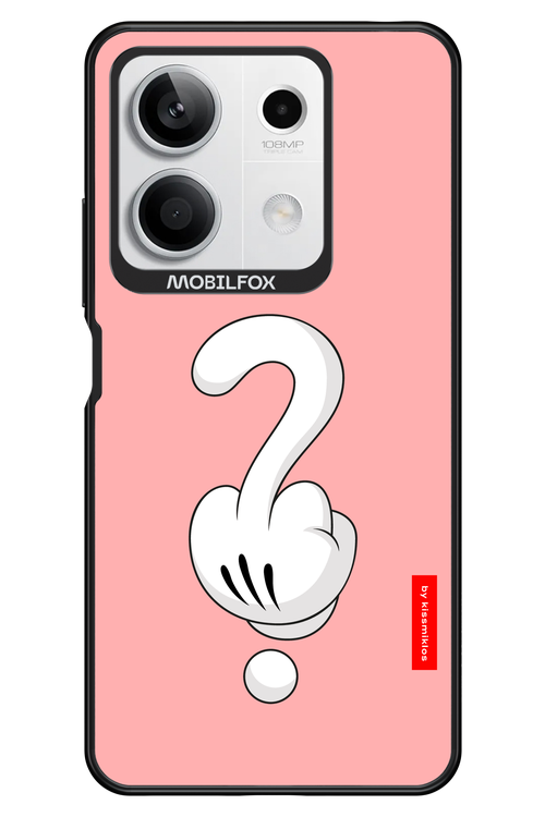 Fuck Hand (Pink) 2.0 - Xiaomi Redmi Note 13 5G