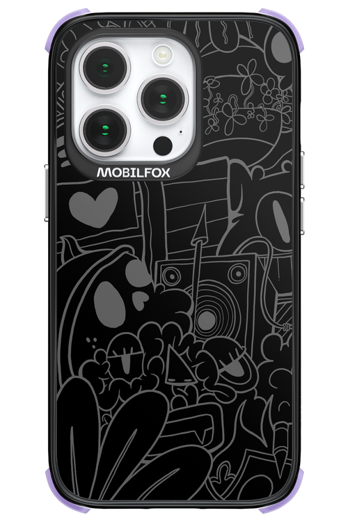 Dark Chaos - Apple iPhone 14 Pro